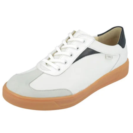 Finn Comfort Interlagos White/Black