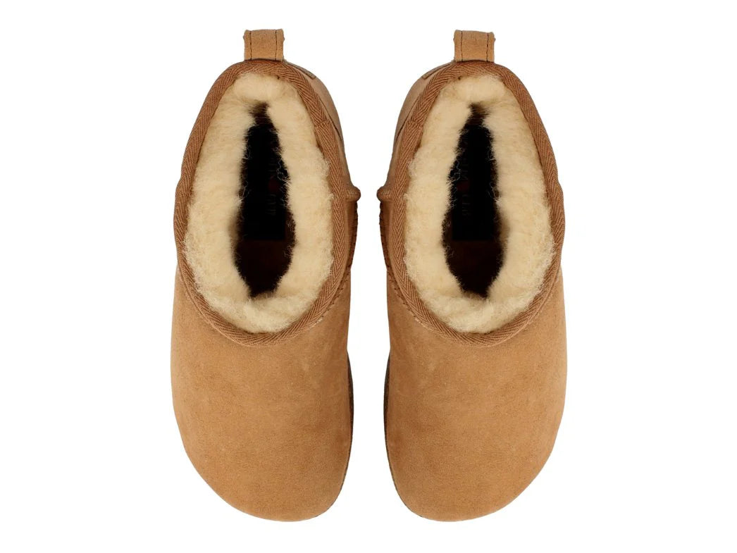 Haflinger Elsa Chestnut Shearling Bootie