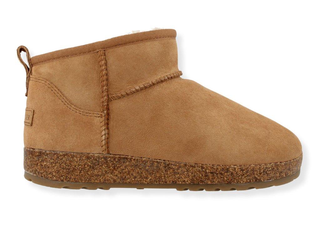 Haflinger Elsa Chestnut Shearling Bootie