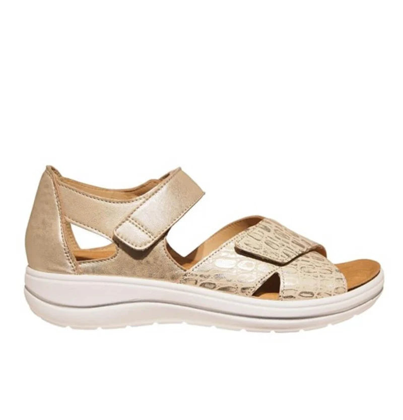 Hartjes Pop Sandale Gold