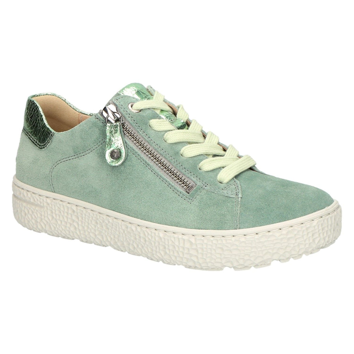Hartjes Phil Military Green Side Zip Oxford