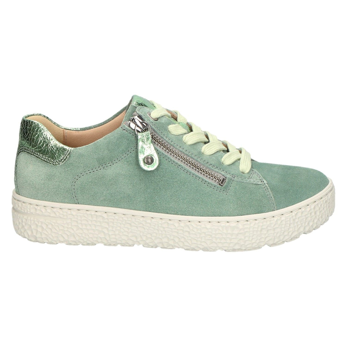 Hartjes Phil Military Green Side Zip Oxford