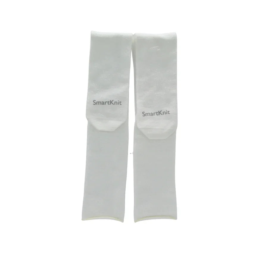 SmartKnit Wide Crew White Small