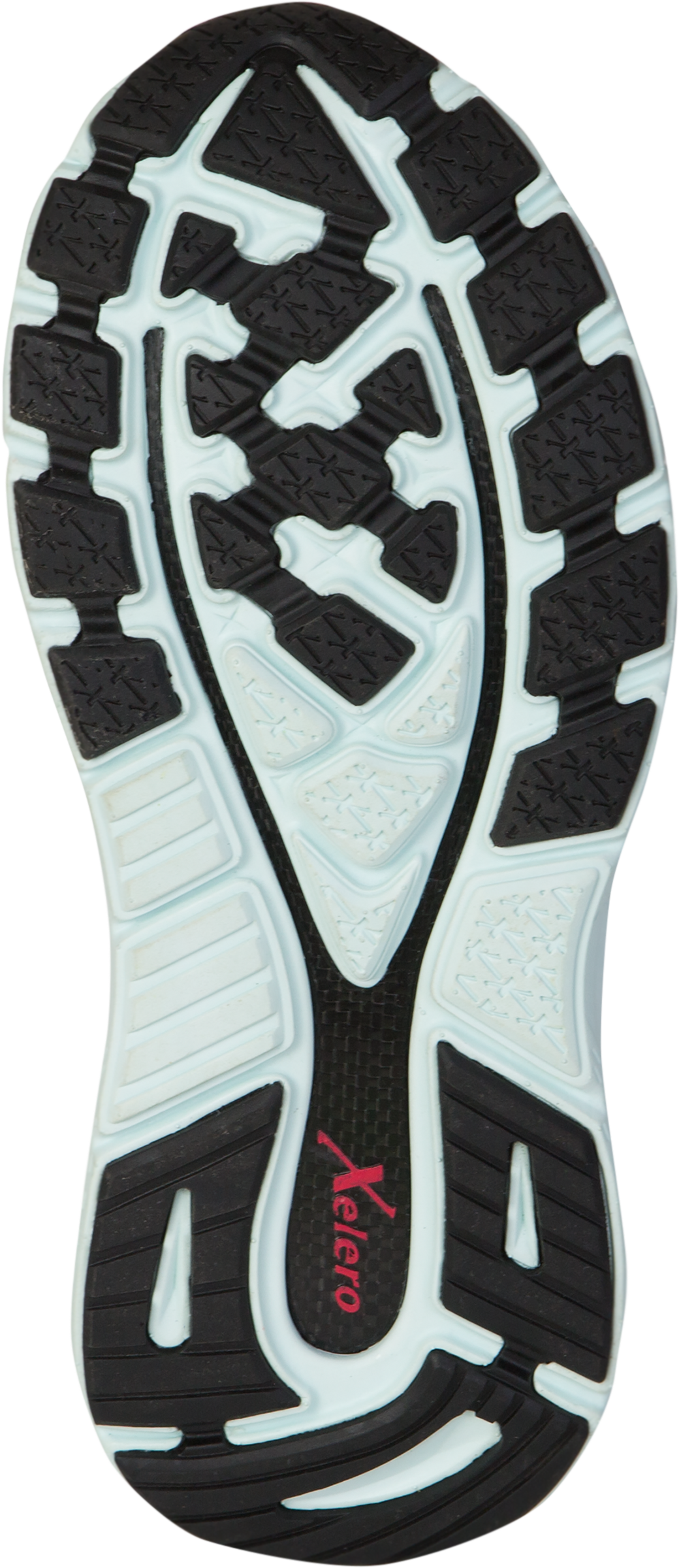 Xelero X-GPS Heather Grey/Mint