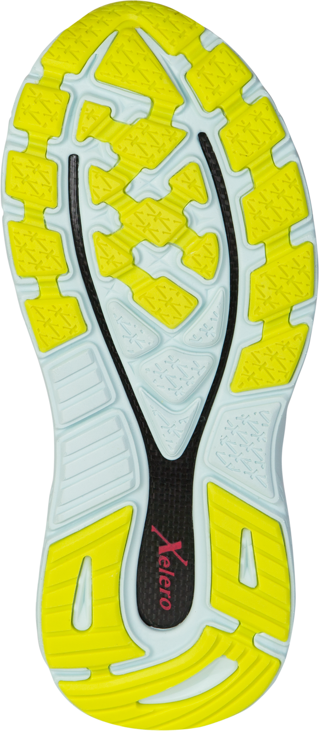 Xelero X-GPS Silver Grey/Sky Blue