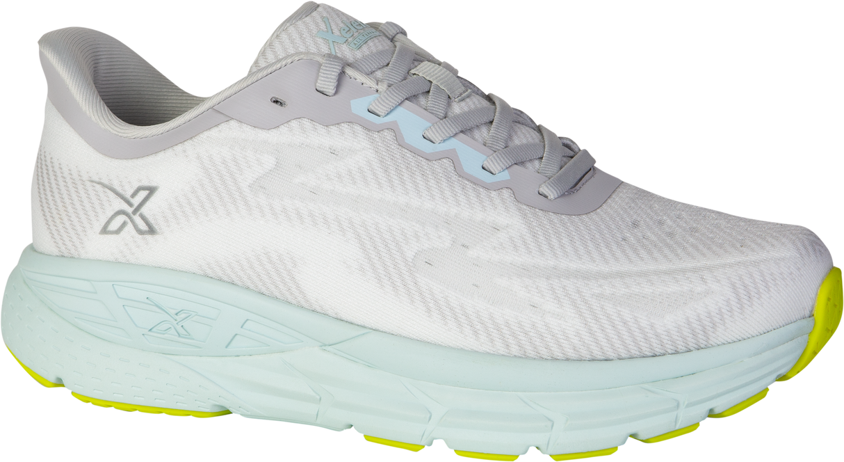 Xelero X-GPS Silver Grey/Sky Blue