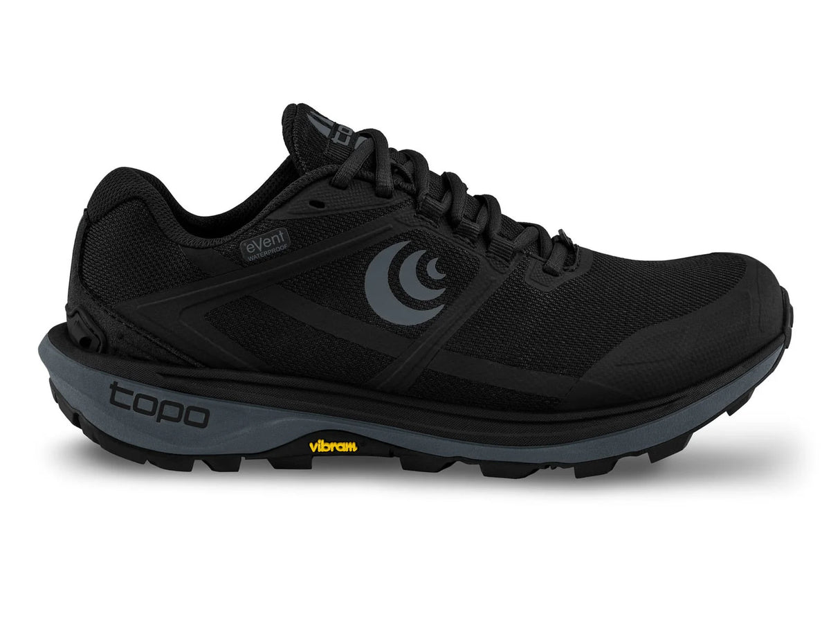 Topo Men`s Terraventure 4 Black Waterproof