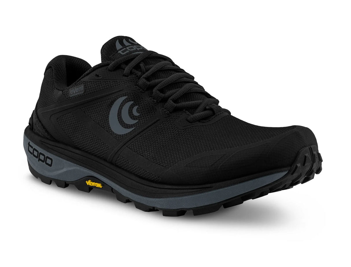 Topo Men`s Terraventure 4 Black Waterproof