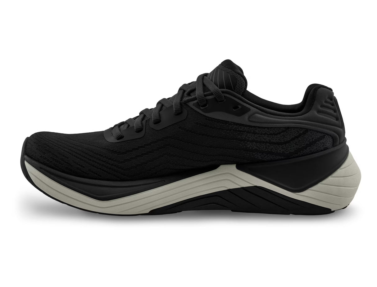 Topo Men's Ultrafly 5 Black/Charcoal Wide