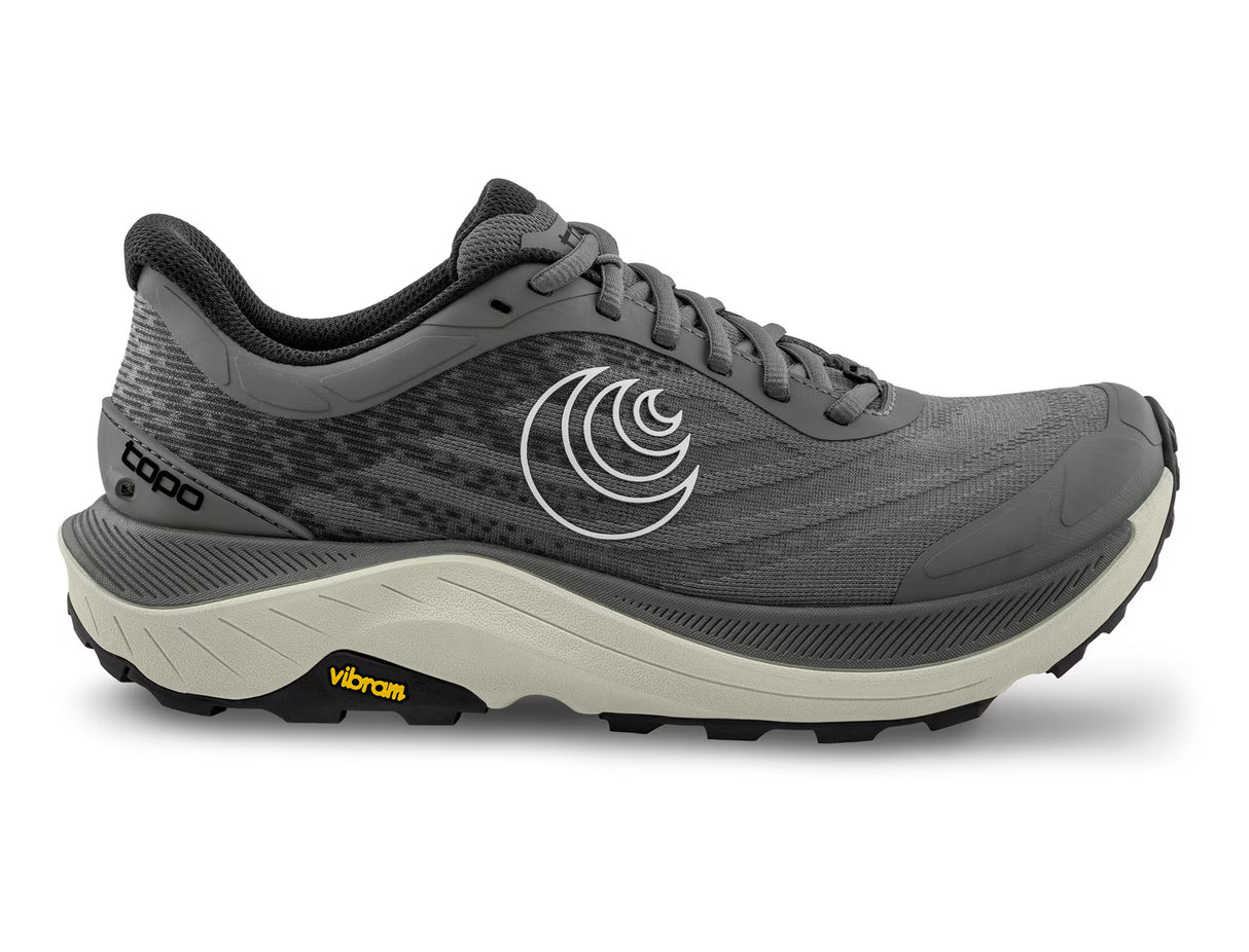 Topo Men's Ultraventure 4 Grey/Grey Wide