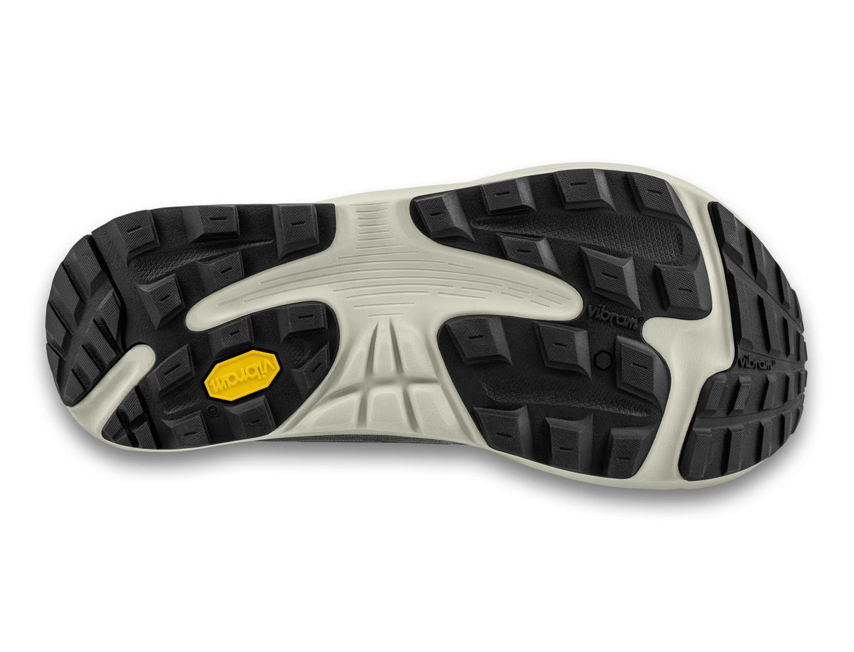 Topo Men's Ultraventure 4 Grey/Grey Wide