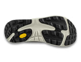 Topo Men's Ultraventure 4 Grey/Grey Wide