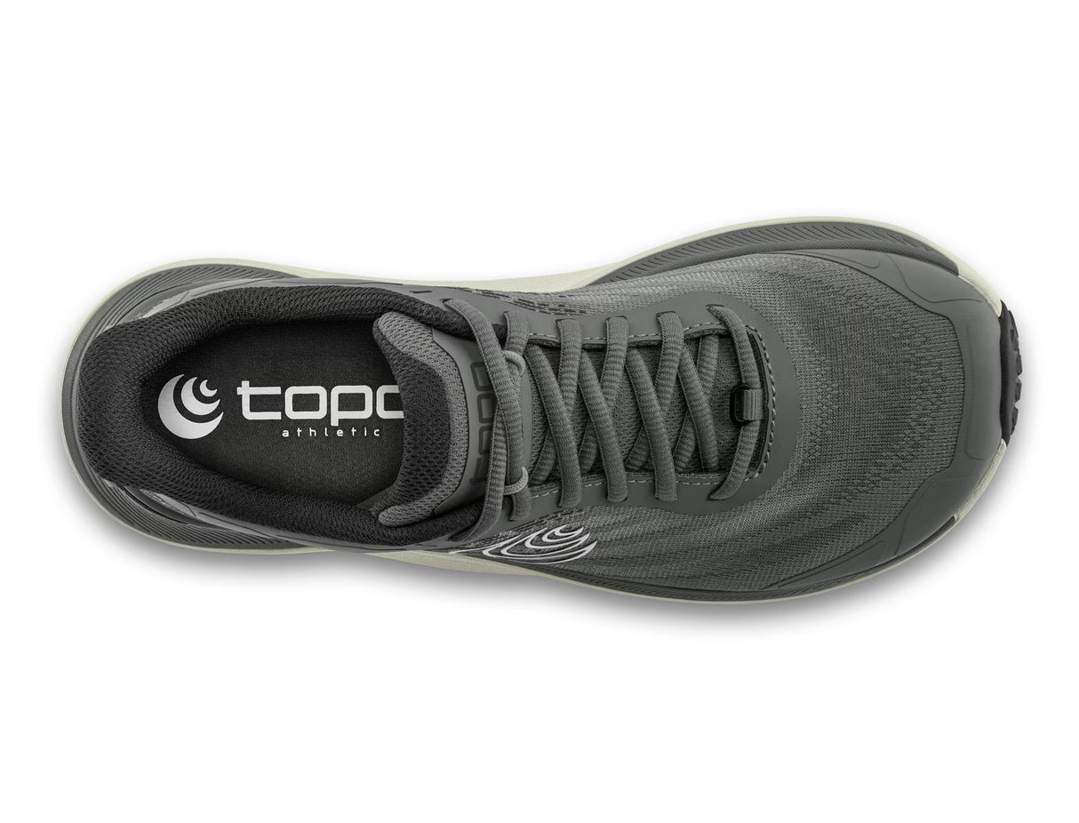 Topo Men's Ultraventure 4 Grey/Grey Wide