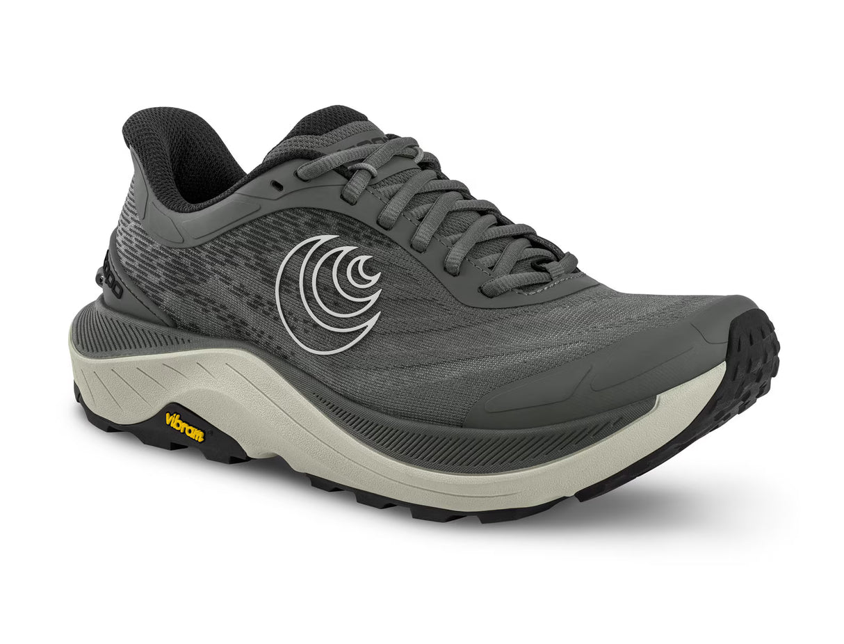 Topo Men's Ultraventure 4 Grey/Grey Wide