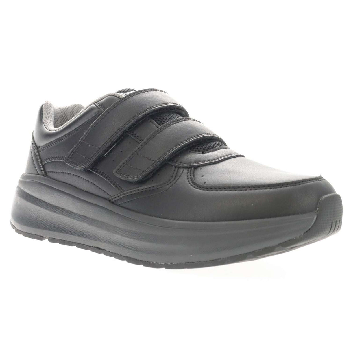 Propet Ultima Velcro Black Leather