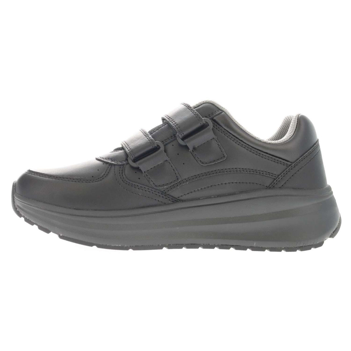 Propet Ultima Velcro Black Leather