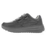 Propet Ultima Velcro Black Leather