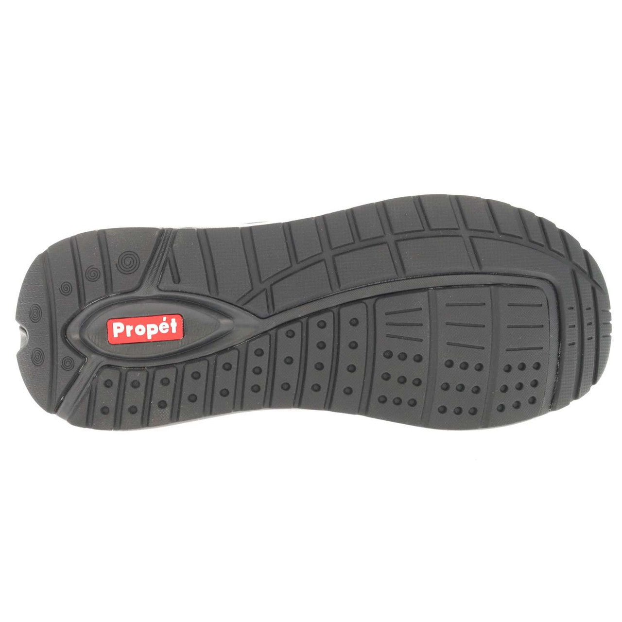 Propet Ultima Velcro Black Leather