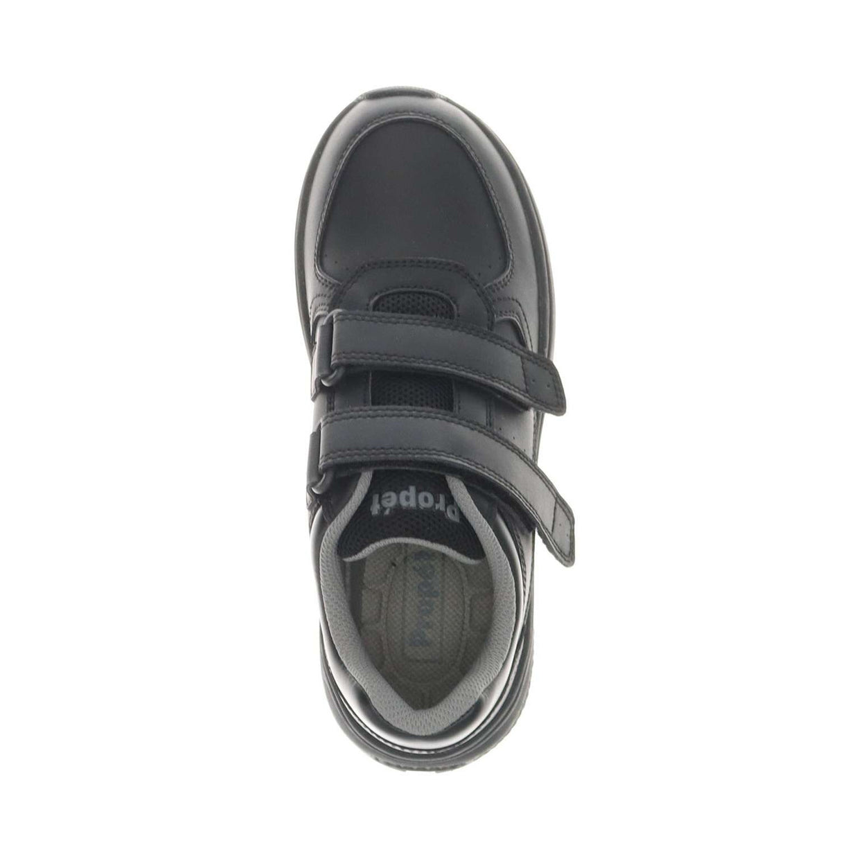 Propet Ultima Velcro Black Leather