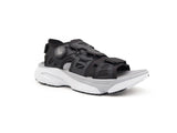 Amento Men's Martlett Black Hiking Sandal