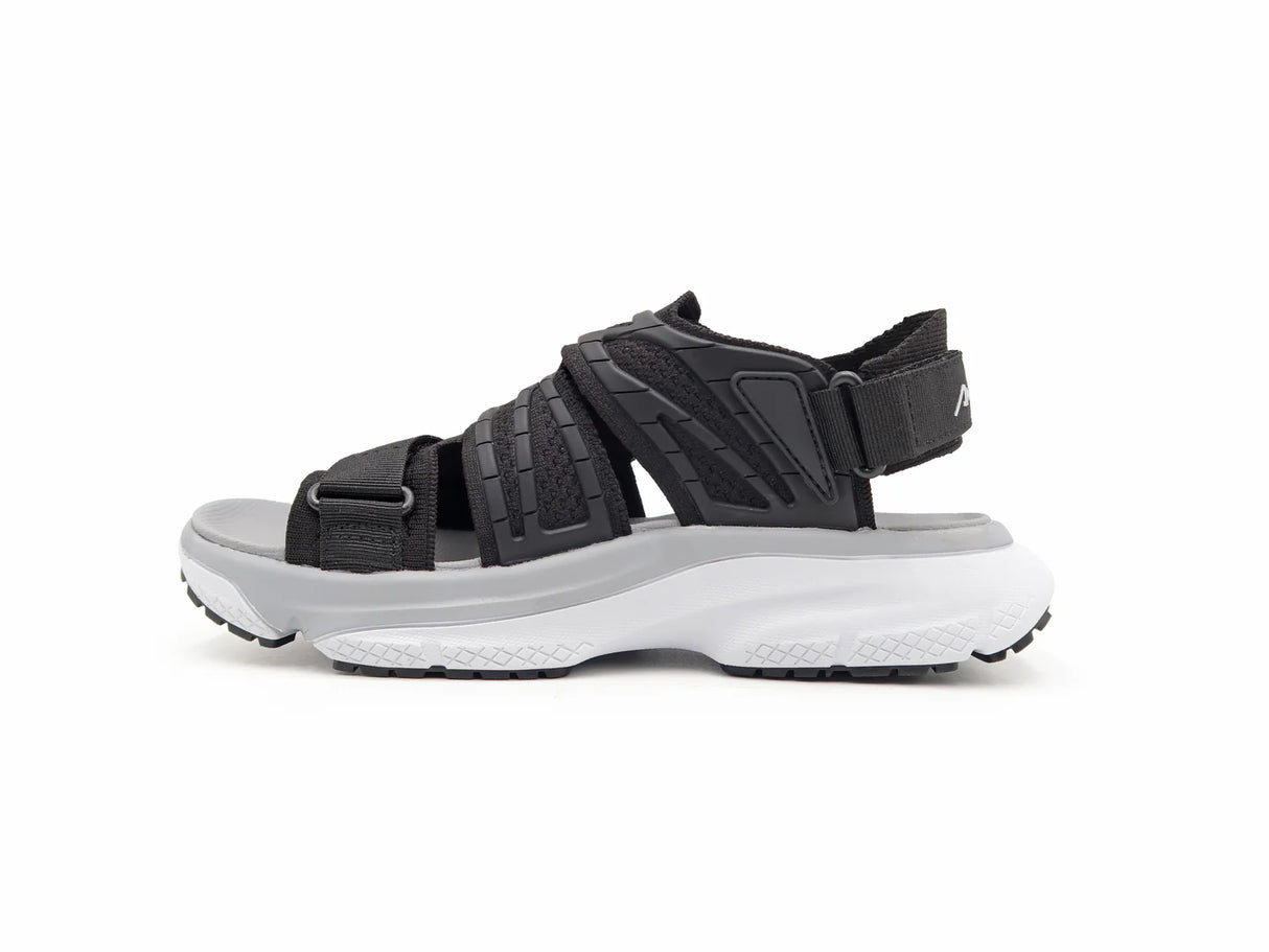 Amento Women's Martlett Black Sandal
