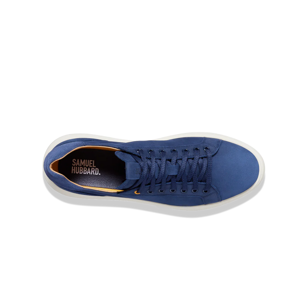 Men`s Sunset Sneaker Blue Nubuck