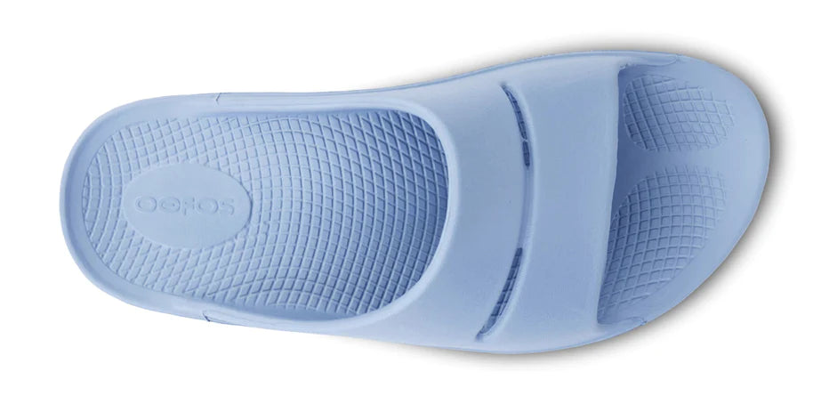国内配送 OOFOS Ooahh NEPTUNE BLUE OOFOS Women's OOahh Slide Sandal - Neptune Blue | WOMEN`S