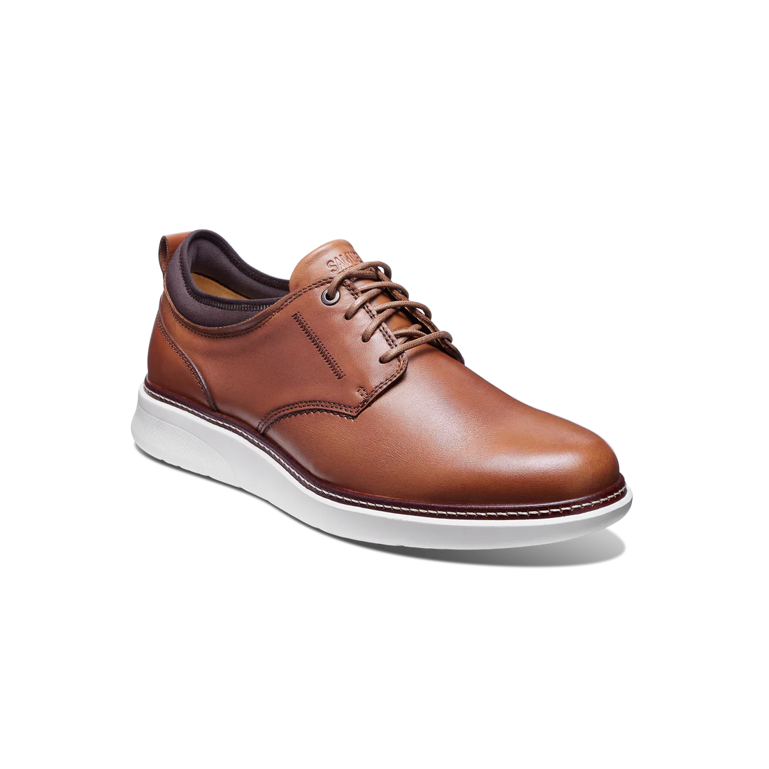 Samuel Hubbard Rafael Lace Up Tan Leather