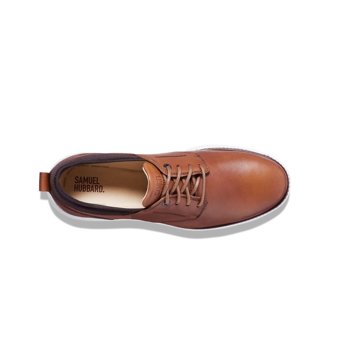 Samuel Hubbard Rafael Lace Up Tan Leather