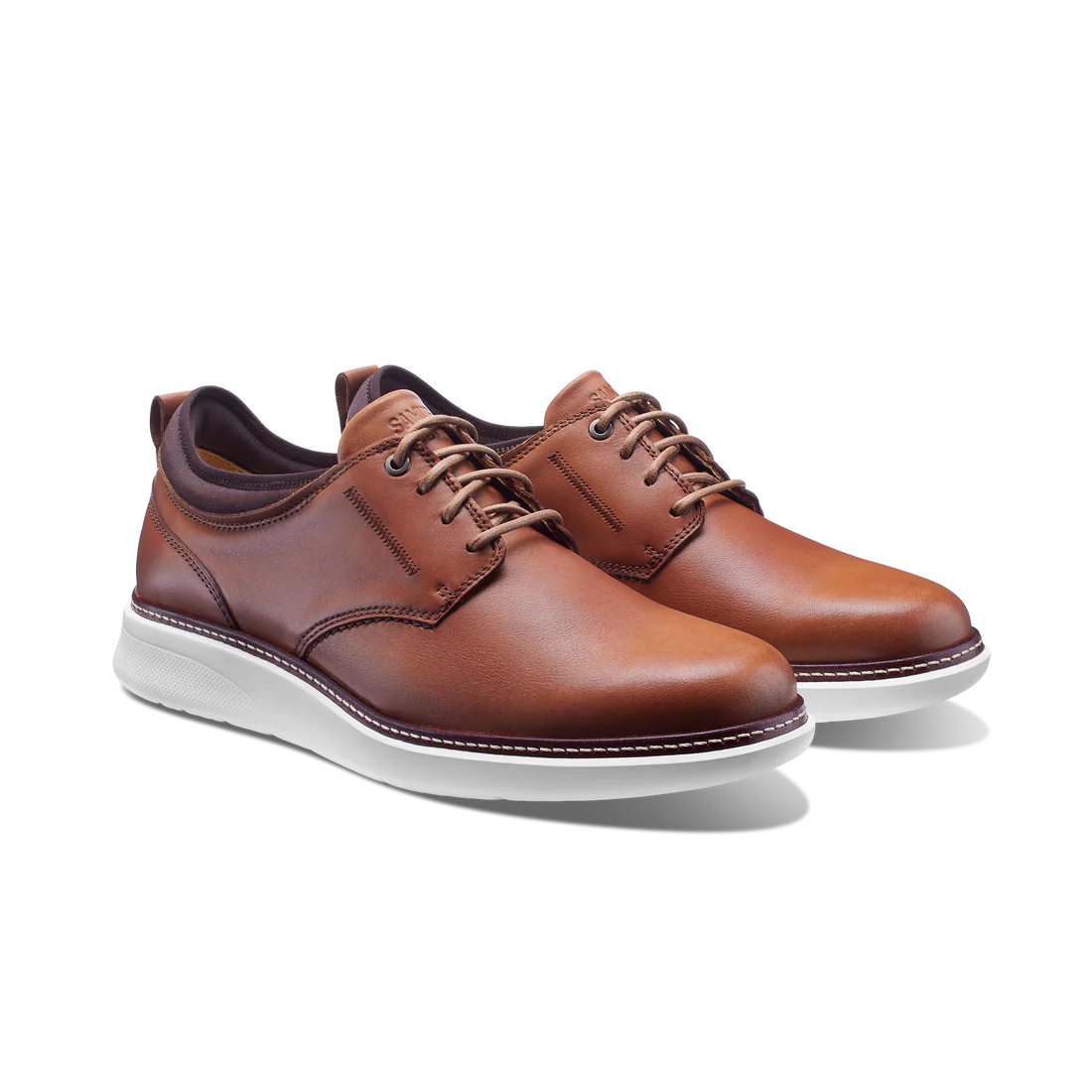 Samuel Hubbard Rafael Lace Up Tan Leather