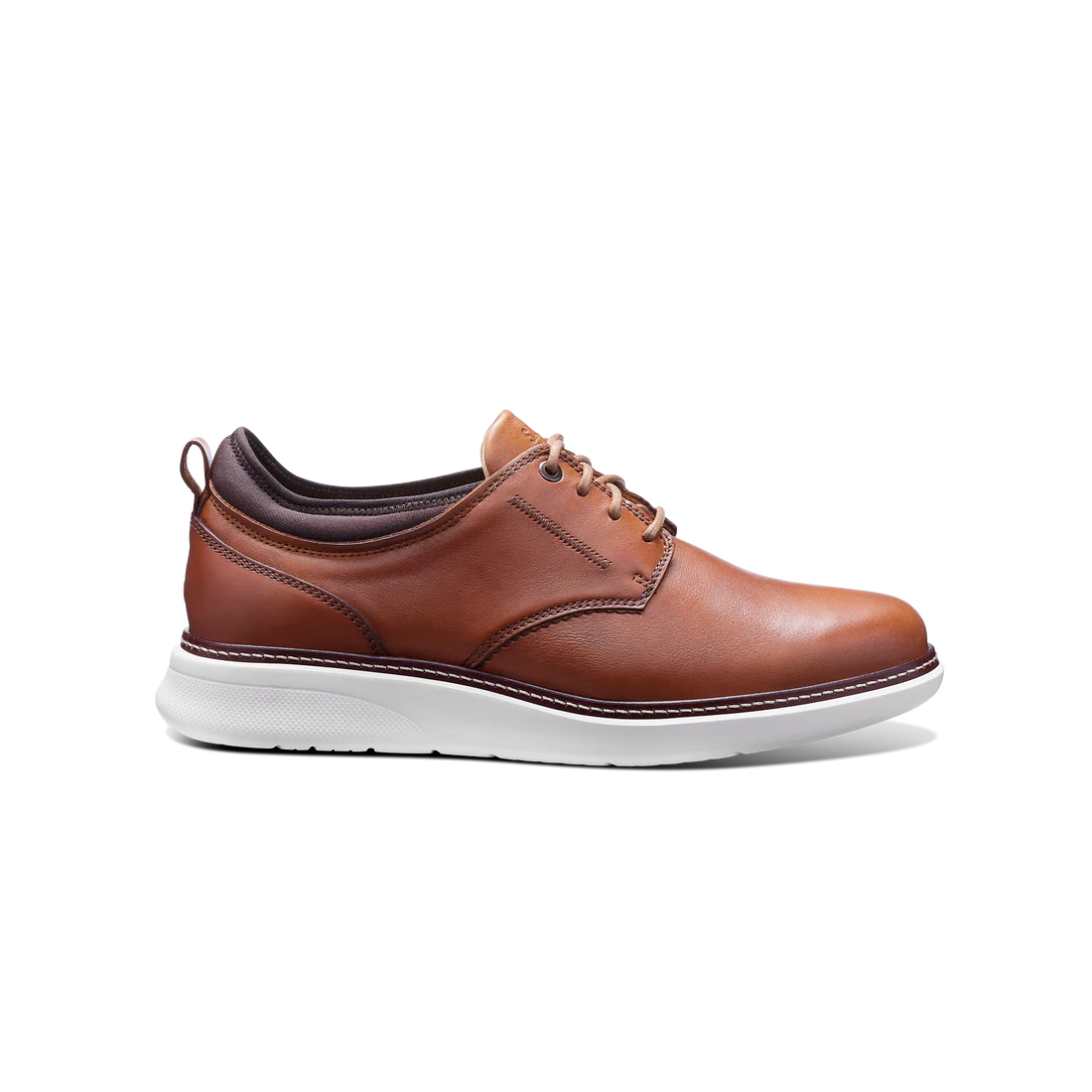 Samuel Hubbard Rafael Lace Up Tan Leather