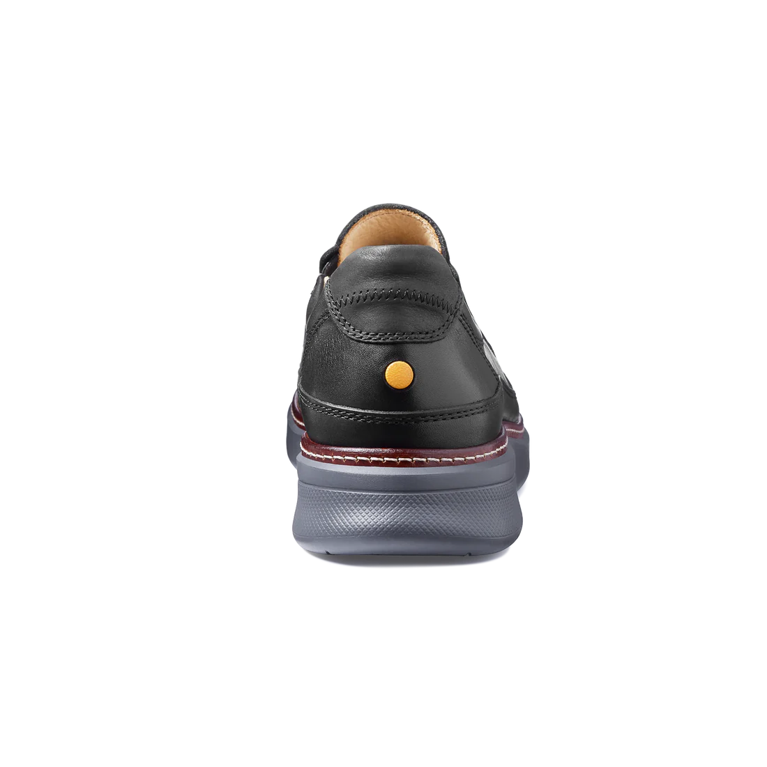 Samuel Hubbard Rafael Slip On Black Leather