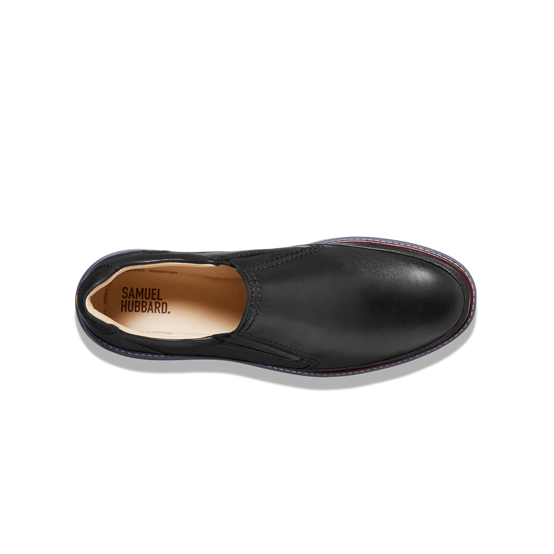 Samuel Hubbard Rafael Slip On Black Leather