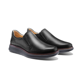 Samuel Hubbard Rafael Slip On Black Leather