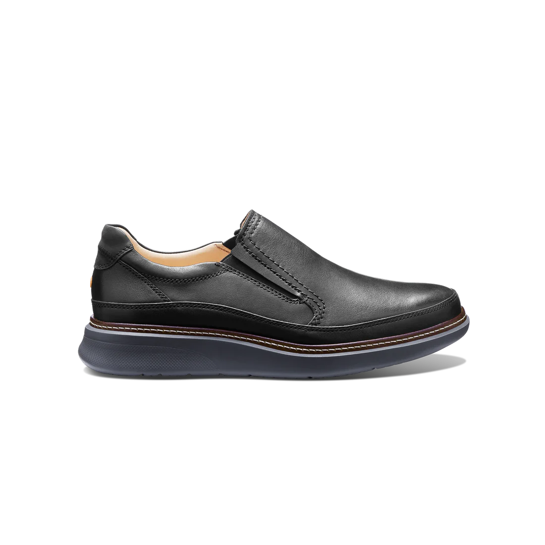 Samuel Hubbard Rafael Slip On Black Leather