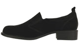 SAS Women's Saddle - Black Suede