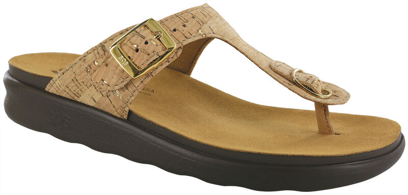 SAS Women`s Sanibel - Golden Cork