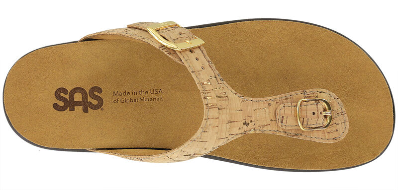 SAS Women`s Sanibel - Golden Cork