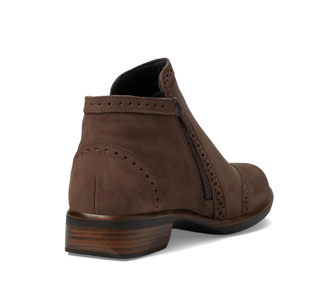 Nefasi Coffee Bean Nubuck