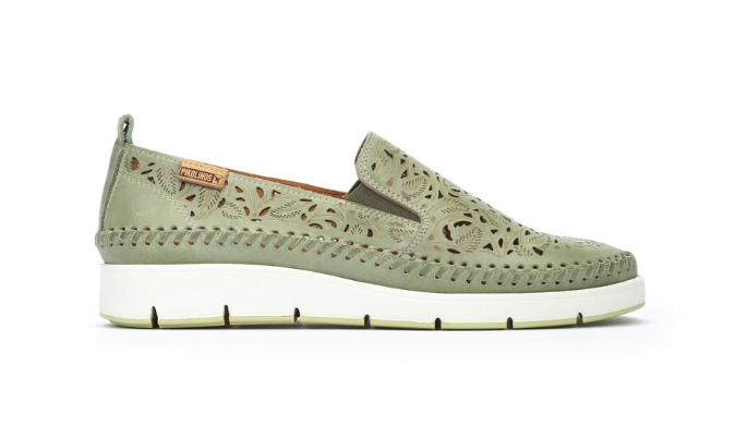 Pikolinos Tenerife Mint Green Loafer