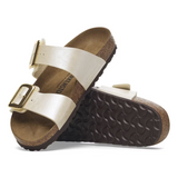 Sydney Luxe Buckle Graceful Pearl White Birko-Flor