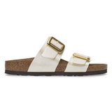 Sydney Luxe Buckle Graceful Pearl White Birko-Flor