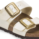 Sydney Luxe Buckle Graceful Pearl White Birko-Flor