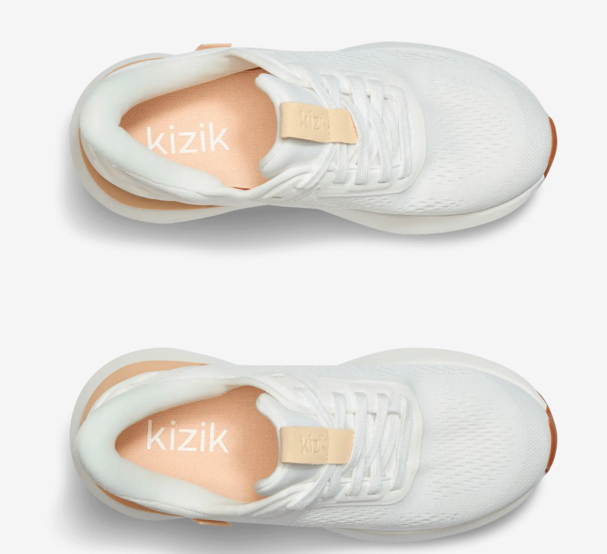 Kizik Women's Athens 2 Bright White