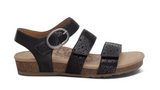 Aetrex Lilly Black Cut Out