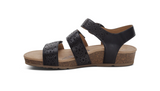 Aetrex Lilly Black Cut Out