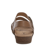 Aetrex Lilly Taupe Cut Out