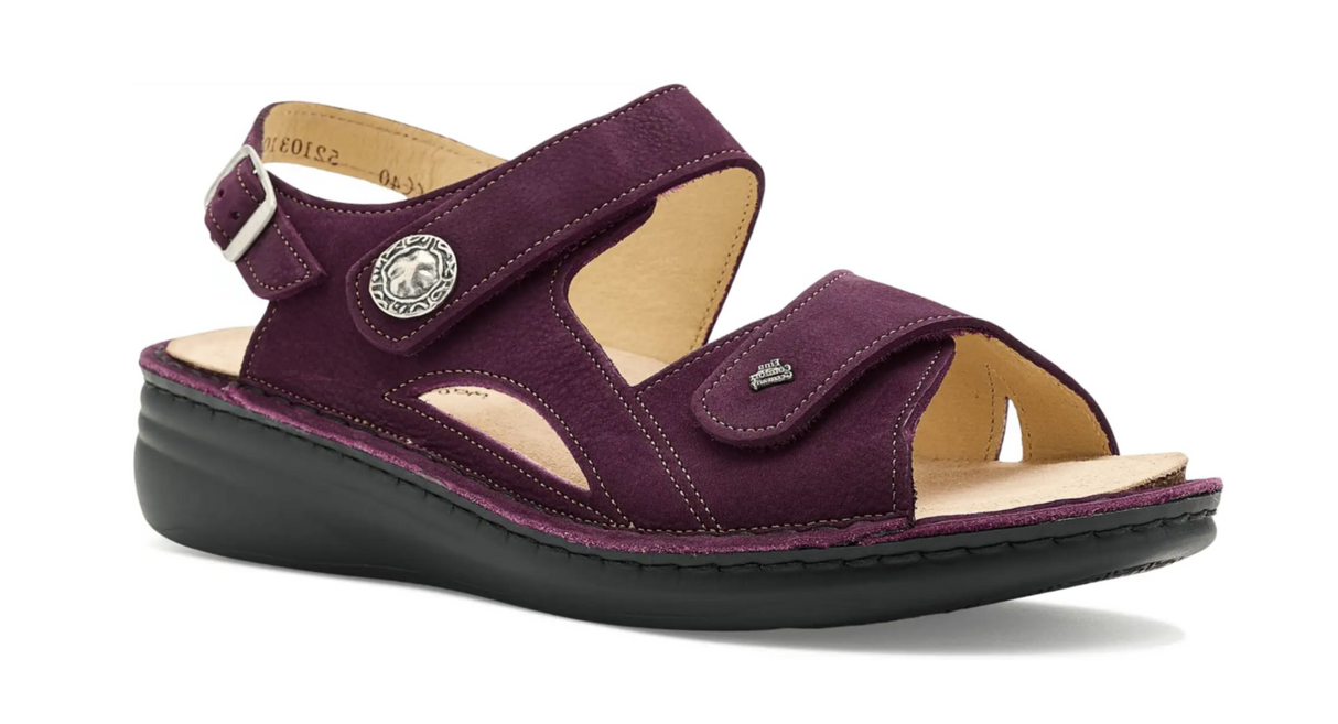 Finn Comfort Barbuda Wine Nomad