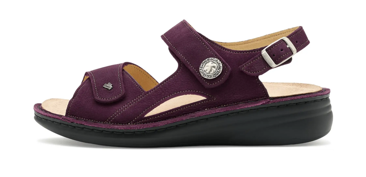 Finn Comfort Barbuda Wine Nomad