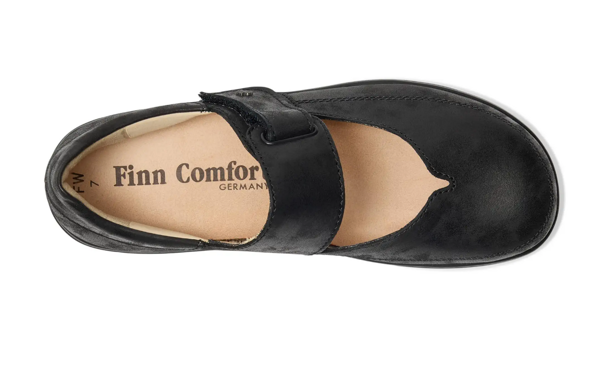 Finn Comfort Nagasaki Nero Vegas